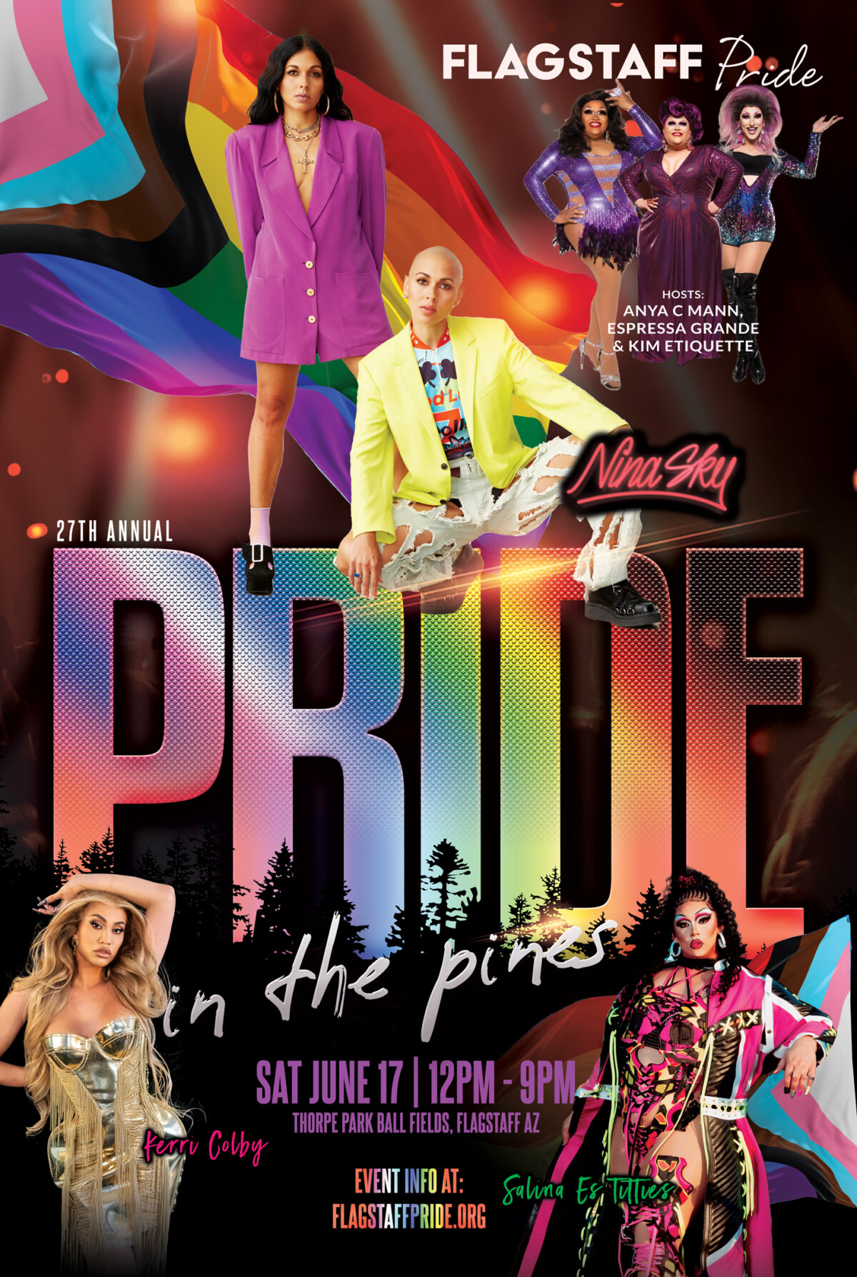 Pride in The Pines 2023 Flagstaff Pride