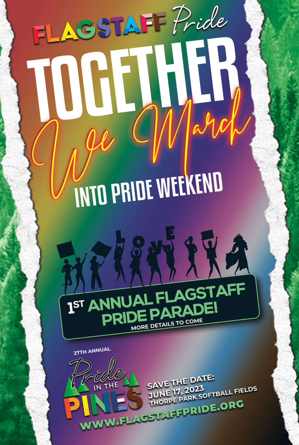 Pride in The Pines 2023 Flagstaff Pride