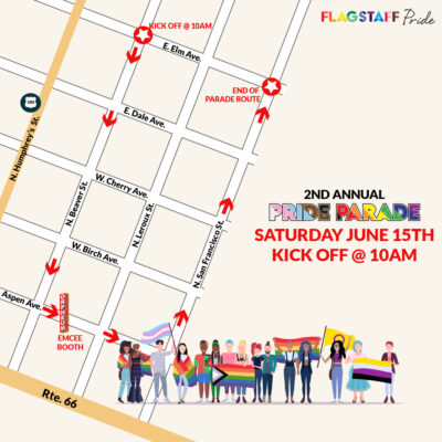 Pride in The Pines 2025 – Flagstaff Pride