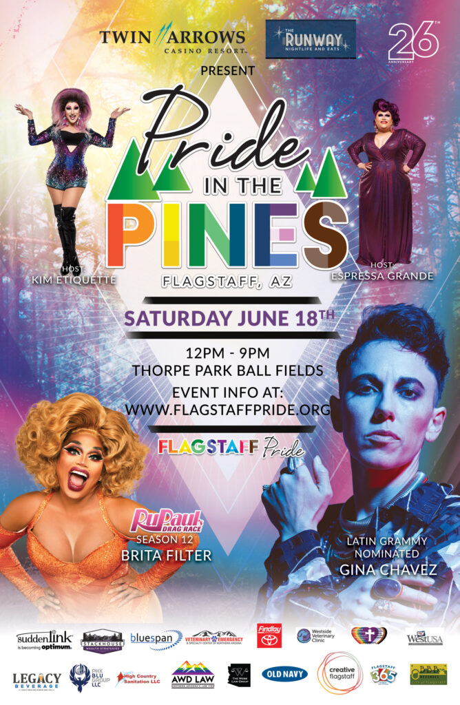 Pride in The Pines 2022 Flagstaff Pride